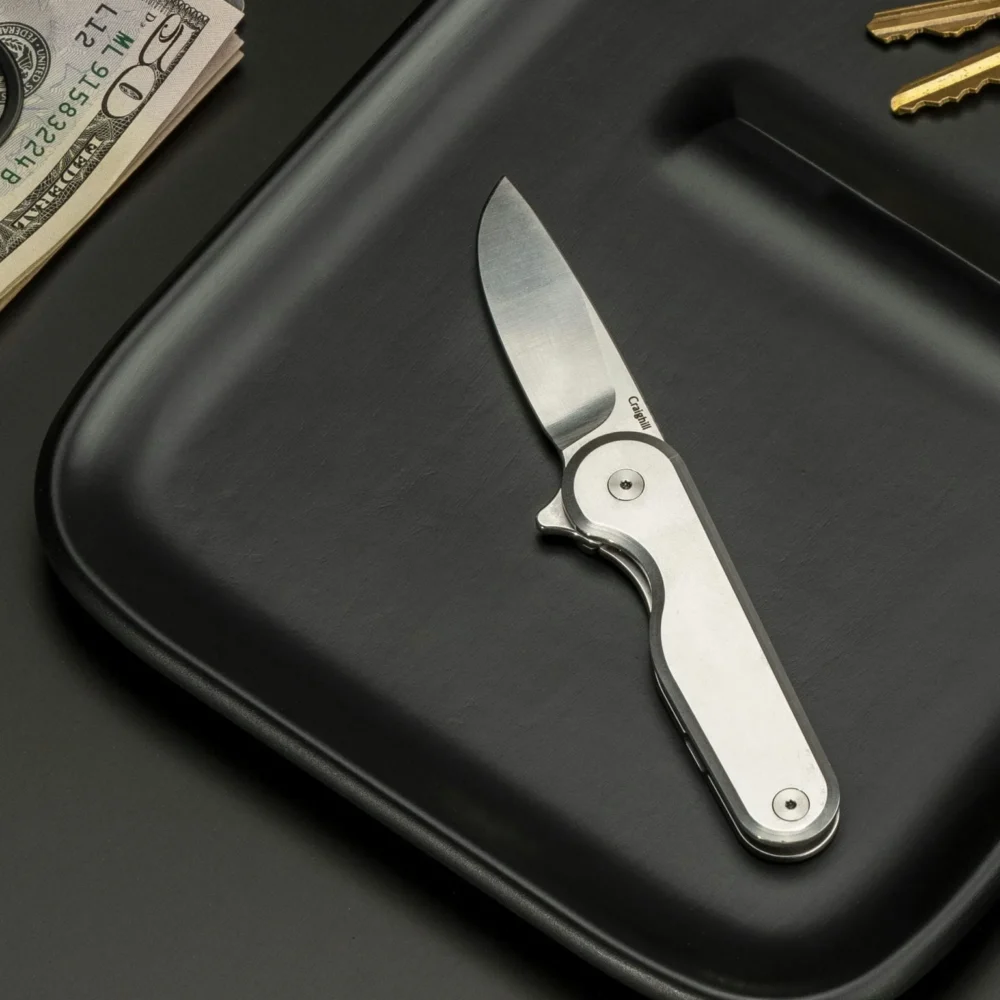 Rook Knife - Stainless - LS 2
