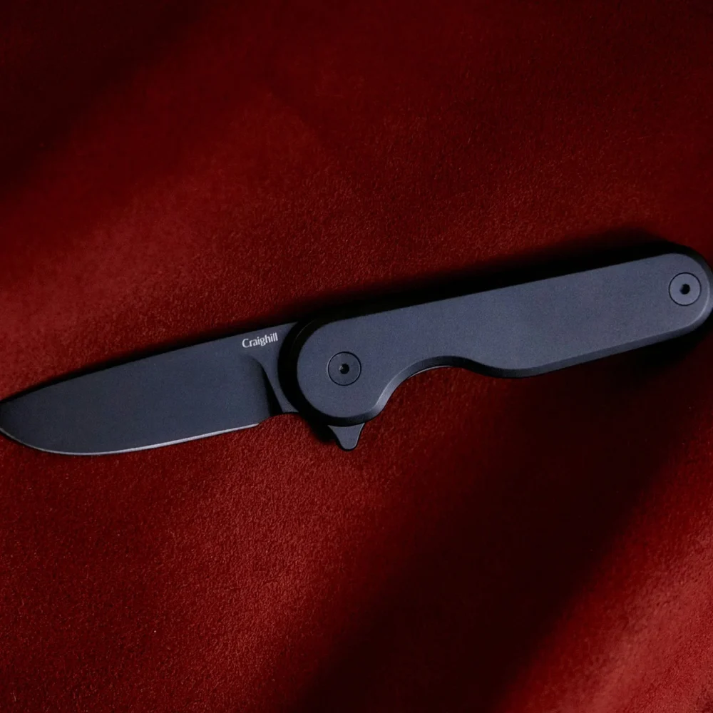Rook Knife - Vapor Black - LS 2