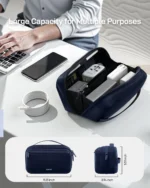Electronics Organizer Travel Case - Image 4