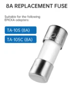 Epicka Adapter Replacement Fuses - Image 6