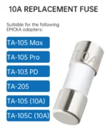 Epicka Adapter Replacement Fuses - Image 7