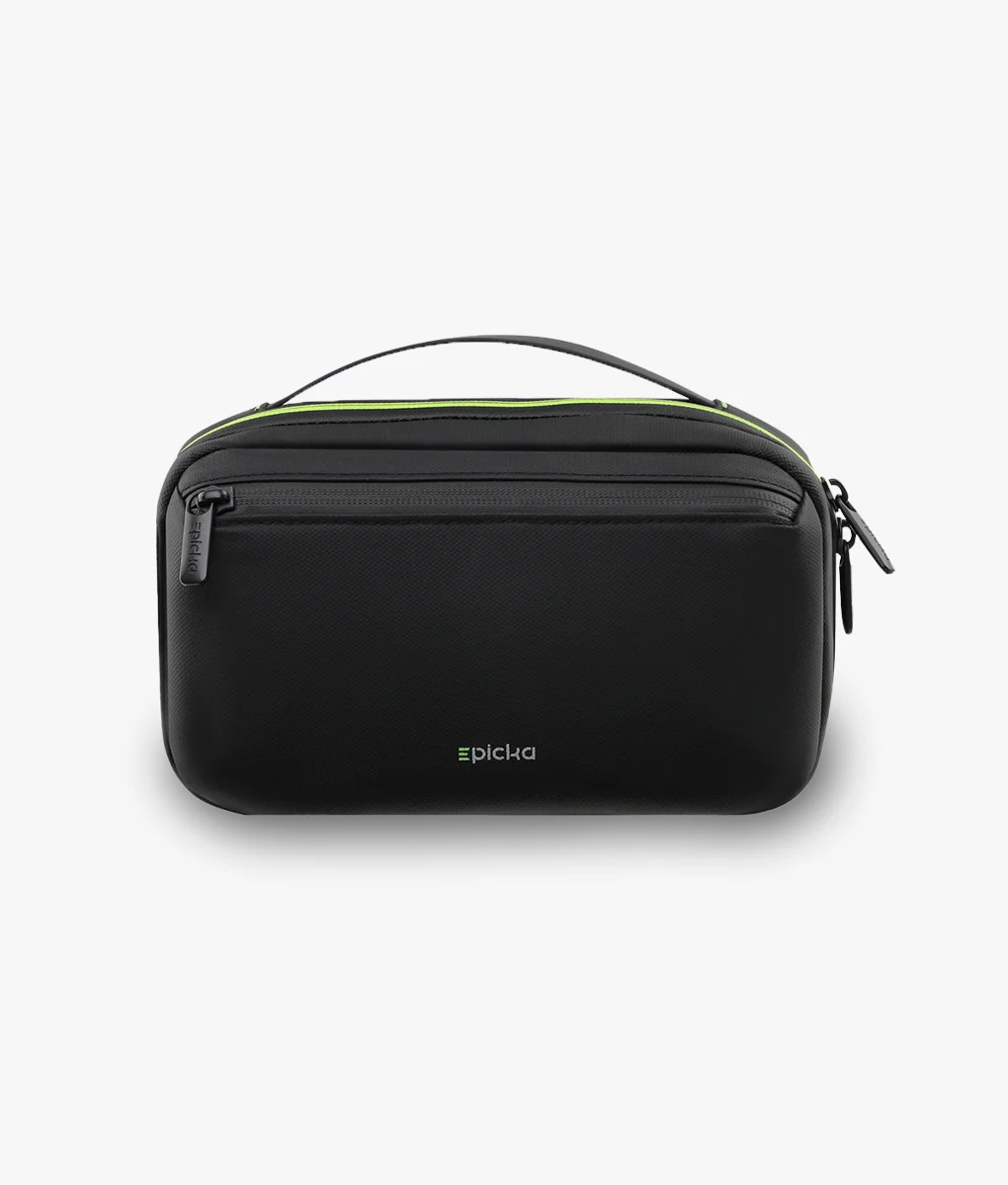 epicka_tech_pouch-black-tp-front Electronics Organizer Travel Case - Image 1