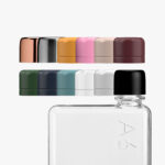 Colored Replacement Lids for Standard Tritan Memobottle