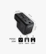 Pocket 111 Universal Travel Adapter PD 20W - Image 7