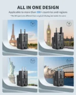 Pocket 111 Universal Travel Adapter PD 20W - Image 3