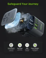 Pulse 45W Universal Travel Adapter - Image 2