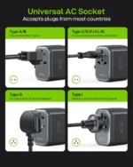Pulse 45W Universal Travel Adapter - Image 3