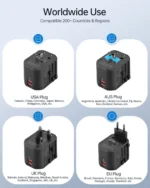 TA-103PD Universal Travel Adapter PD 20W - Image 7