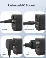 TA-103PD Universal Travel Adapter PD 20W - Image 3