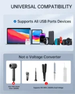 TA-103PD Universal Travel Adapter PD 20W - Image 5