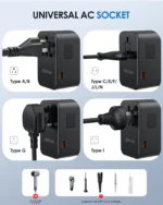 TA-105 Max Universal Travel Adapter - Image 6