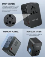 TA-105 Max Universal Travel Adapter - Image 4