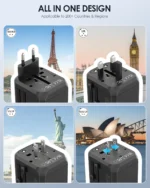 TA-205 Universal Travel Adapter PD 35.5W - Image 3