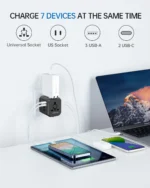 TA-205 Universal Travel Adapter PD 35.5W - Image 4