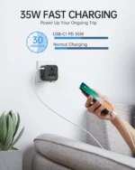 TA-205 Universal Travel Adapter PD 35.5W - Image 6