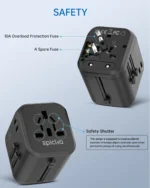 TA-205 Universal Travel Adapter PD 35.5W - Image 7