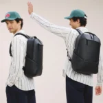 Apex Leather Backpack - Image 3