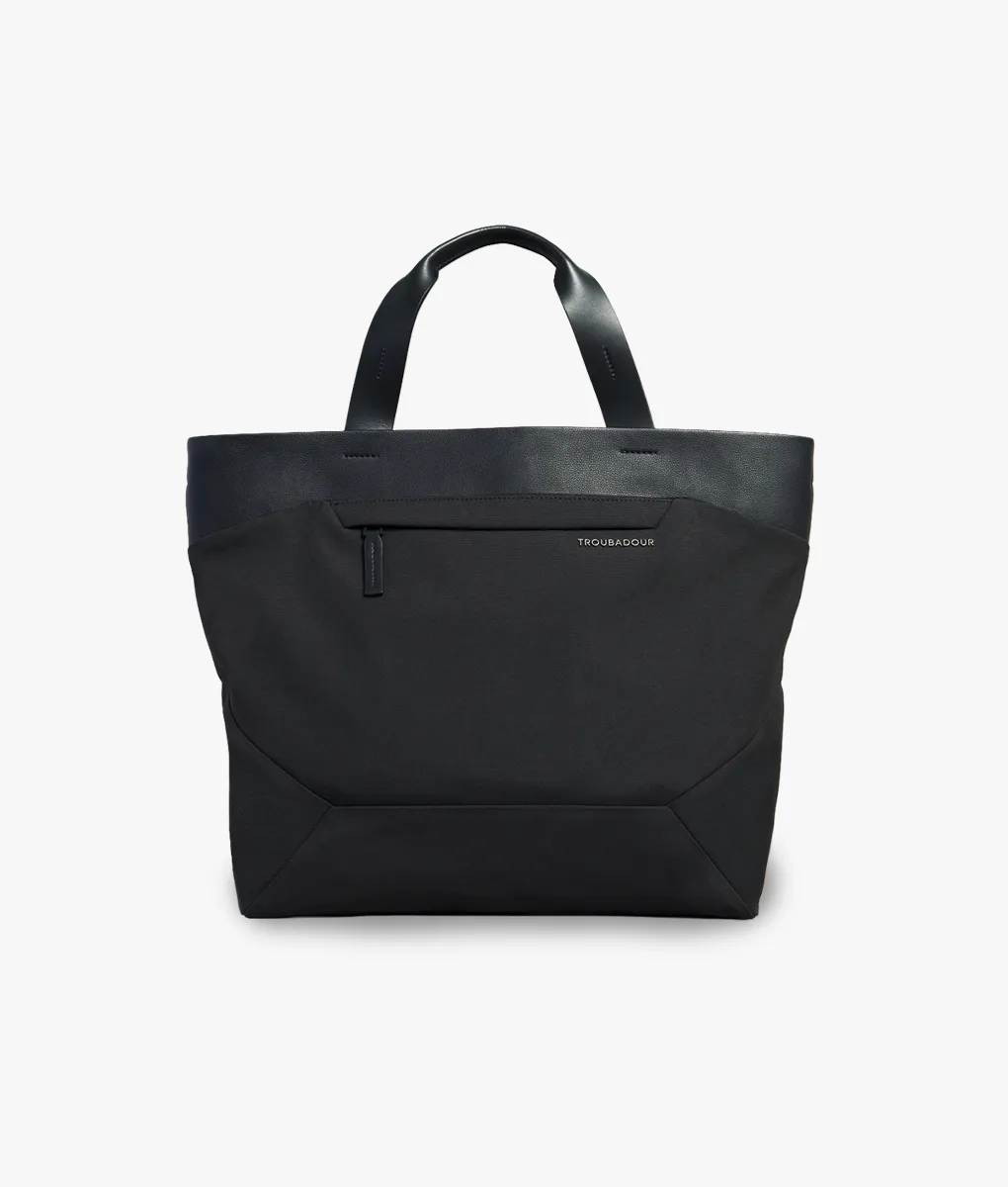apex_everyday_tote-black-tp-front Apex Everyday Tote - Image 1