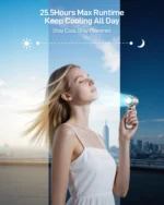 Foldable Turbo Handheld Fan - Image 4