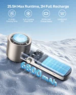 Foldable Turbo Handheld Fan - Image 3