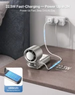 Foldable Turbo Handheld Fan - Image 2