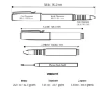 Base Line Capped Pen - Image 4